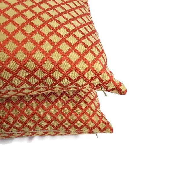 Pindler Cyrus in Cayenne Pillow Cover For Sale - Image 4 of 6