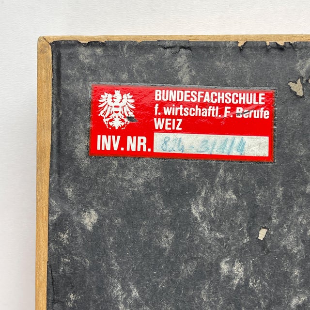 1960s Vintage School Education Display Die Baumwolle (Cotton) by Josef Galler, Germany, 1960s For Sale - Image 5 of 14