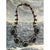 Vintage Red and Green Rhinestone Necklace For Sale - Image 12 of 12