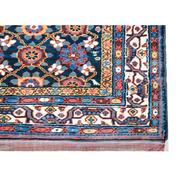 Early 20th Century Afshar Rug For Sale - Image 10 of 13