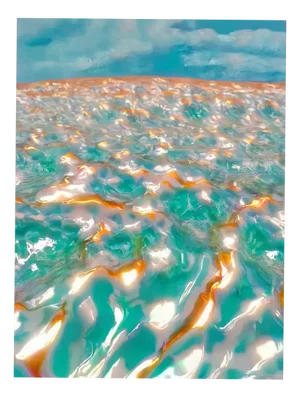 Ian Jones, Liquid Sky 5, Print