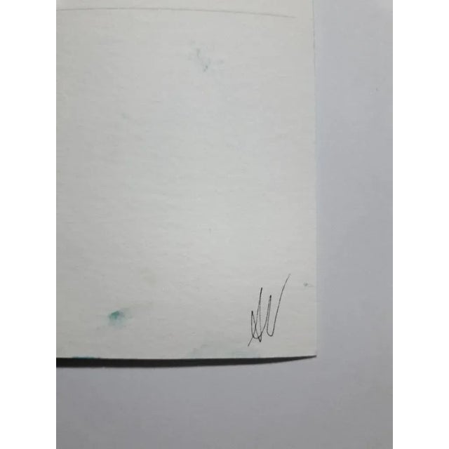 White Sand is an original watercolor on paper 300g/m2 realized by Antonietta Valente in 2020. Hand-signed and dated on the...