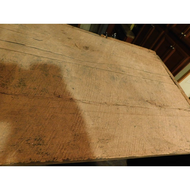 Early 20th Century Primitive Pine Cabinet – Jelly Cupboard, Barn Board Construction For Sale - Image 17 of 18