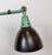 Green Industrial Workshop Desk Lamp by Curt Fischer for Midgard, 1950s For Sale - Image 15 of 18