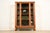 Mission Berkey & Gay Style Antique Mission Oak Arts & Crafts Bookcase Cabinet, Circa 1910 For Sale - Image 3 of 16