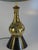 1960s Mid-Century Modern, Hollywood Regency, Gold Pottery, Atomic Age, Retro Table Lamp For Sale - Image 4 of 10