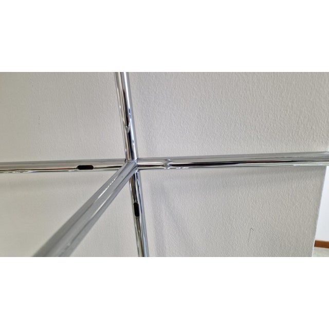 4-Module Bookcase in Chromed Metal and Blue Iron from USM Haller, 1970s For Sale - Image 13 of 18