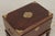 Vintage Asian Inspired Brass Inlaid Box on Stand For Sale - Image 9 of 15