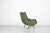 Mid-Century Italian Green Leatherette Armchair, 1950s For Sale - Image 6 of 14