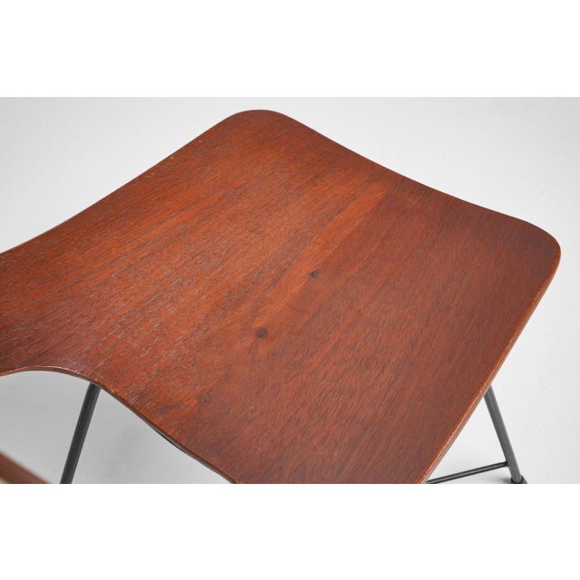 Ariston Dining Chairs by Augusto Bozzi for Saporiti, 1954, Set of 6 For Sale - Image 12 of 16