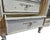 Habersham Furniture Habersham Grand European Style Distressed Cassic White Hutch, Attributed For Sale - Image 4 of 17