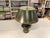 Vintage Brunschwig & Fils Green Tole Lamp For Sale In Minneapolis - Image 6 of 7
