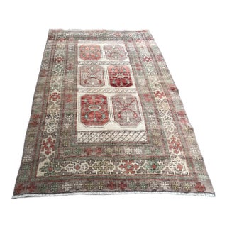 Handmade Turkish Decorative Rug For Sale