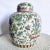 Ceramic Chinese Hand Painted Porcelain Ginger Jar For Sale - Image 7 of 7