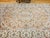 Tabriz Rug, Hand-Knotted Wool & Silk, Floral Design Taupe & Pale Green, 7x10 For Sale - Image 9 of 18