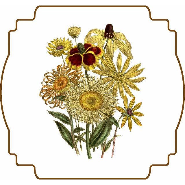 Fall Foliage Porcelain Platter 12.5" x 12.5" Scrolled Edges no markings or signed Fall foliage is commonly called fall...