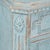 19th Century Swedish Pair of Blue Chest of Three Drawers or Nightstands For Sale - Image 13 of 17