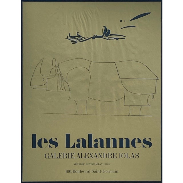François-Xavier Lalanne, Rhinoceros, 1970s, Poster Print For Sale