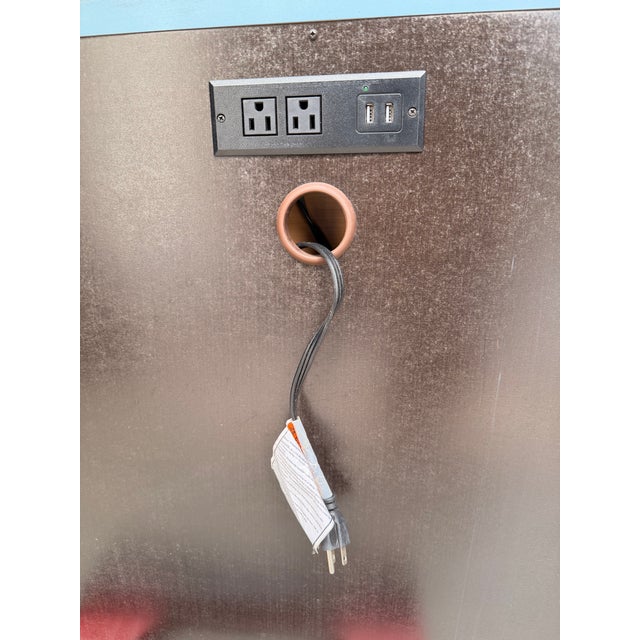 Universal Furniture Denim Wood 3 Drawer Chest(s) For Sale - Image 9 of 12