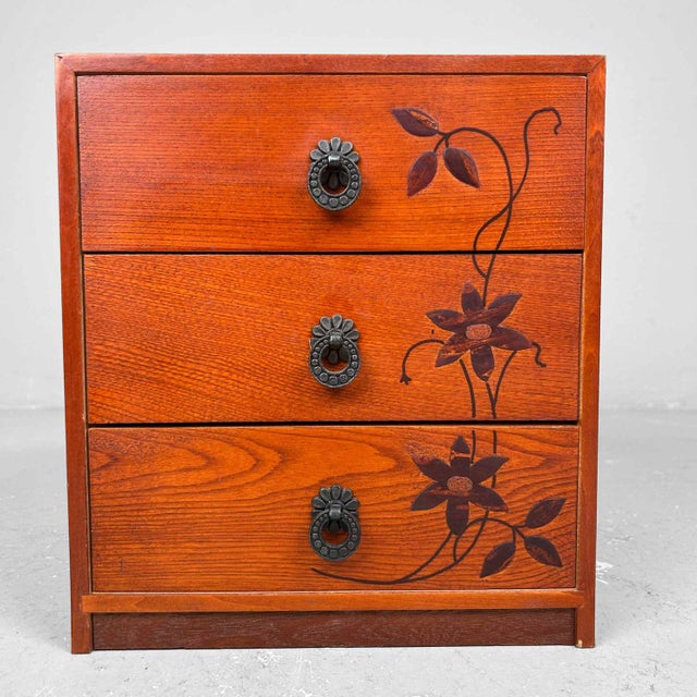 Vintage Haribako in Cherry, 1980s For Sale - Image 9 of 9