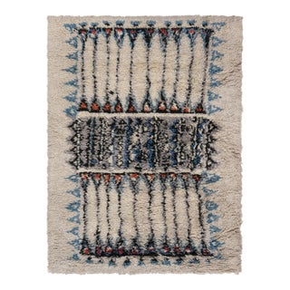 Swedish Rya Rug by Aili Suomi Doris Leslie Blau Collection For Sale
