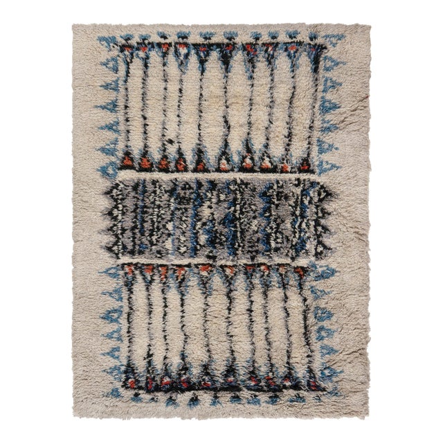 Swedish Rya Rug by Aili Suomi Doris Leslie Blau Collection For Sale