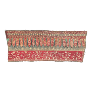 Antique Early 20th Century Sumatran Ceremonial Tirai Textile Hanging