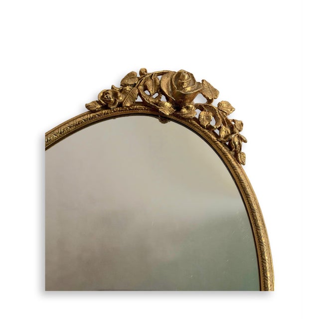 There's something so romantic about this little French vanity tray, with its beautiful blooming rosebuds at either end,...