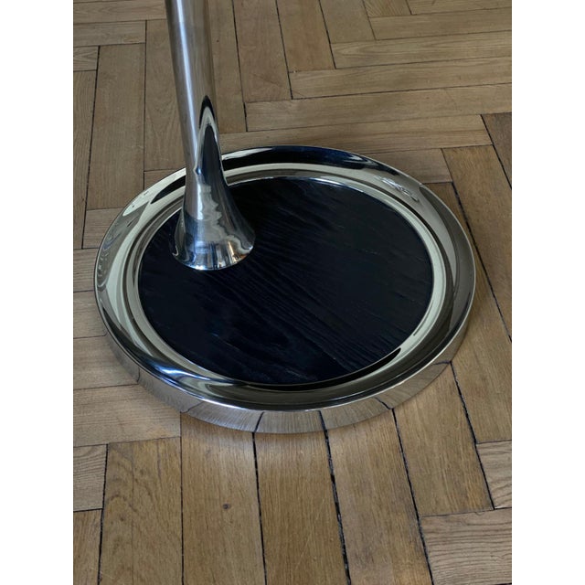 Black Vintage Bauhaus Style Console Table For Sale - Image 8 of 9