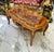 1990s 1990s French Style Wooden Coffee Table – Copper Finish With Bronze Accents For Sale - Image 5 of 5