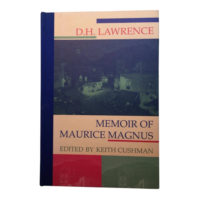 Memoir of Maurice Magnus D. H. Lawrence Book For Sale