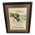 Chesterfield Cigarette Ad: From 1930 Size:~14 X 18 Inches Rare Framed For Sale