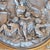 Pair of Italian Deep Relief Figural Metal Wall Plaques, Late 19th Century. For Sale In Los Angeles - Image 6 of 12