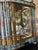 Stunning Vintage Cloisonné Champleve’ Enamel Colonnade Mantel Clock For Sale In San Diego - Image 6 of 12