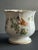Chinoiserie Vintage 1940s/1950s Lenwile Ardalt Imported Chinoiserie Hand Painted Birds and Flowers Porcelain Planter/Vase For Sale - Image 3 of 12