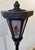 Black Antique Chinoiserie Floor Lantern For Sale - Image 8 of 12