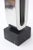 Vintage Modernist Chrome and Black Marble Abstract Sculpture by Mary Preminger, 1968 For Sale In Miami - Image 6 of 10