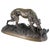 Jules Moigniez Bronze Sculpture of a Pointer and Pheasant, 19th Century For Sale