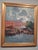 Early 19th CenturySigned Italian Street Scene Oil on Canvas Painting, Framed Wall Art With Gold Frame For Sale In New York - Image 6 of 6