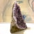 Rough Cut Amethyst Geode Tower For Sale - Image 9 of 12