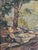 Mid-Century Modern Mid Century Oil Painting by Angelo Charles Scibetta, C. 1940's For Sale - Image 3 of 15