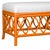 Lillian Bench - Orange For Sale In West Palm - Image 6 of 8