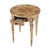 Archer 20 in. W Round Burl Wood 1 Drawer Side Table, Light Brown Burl For Sale In Chicago - Image 6 of 11