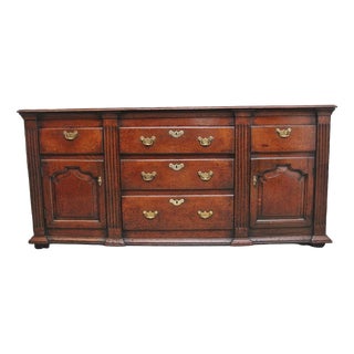 Antique Georgian Oak Dresser, 1770 For Sale
