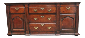 Antique Georgian Oak Dresser, 1770