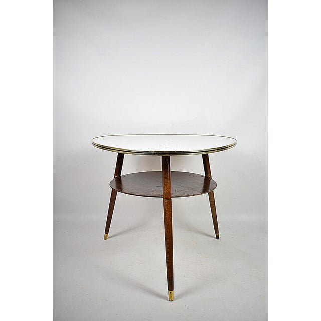 Rockabilly Style Coffee Table, 1960s For Sale - Image 10 of 10