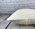 20 x 20 Hemp Pillow Turkish Cushion Natural Grayish White Pillow Cushion Cover For Sale - Image 4 of 4