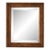 Antique French Carved Wood Beveled Mirror, C. 1880–1900 For Sale