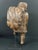 Brown Late 20th Century Carved Wood Santa Claus Sculpture For Sale - Image 8 of 11
