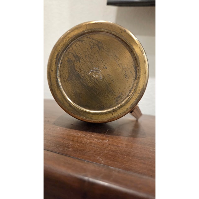 Mid-Century Modern 1960s Mid-Century Modern Tommi Parzinger Brass Pitcher by Dorlyn Silversmiths For Sale - Image 3 of 3